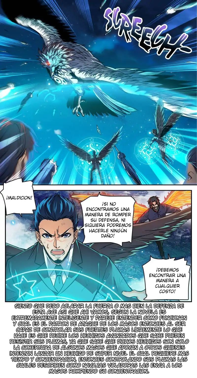 Versatile Mage Capitulo 285 página 2