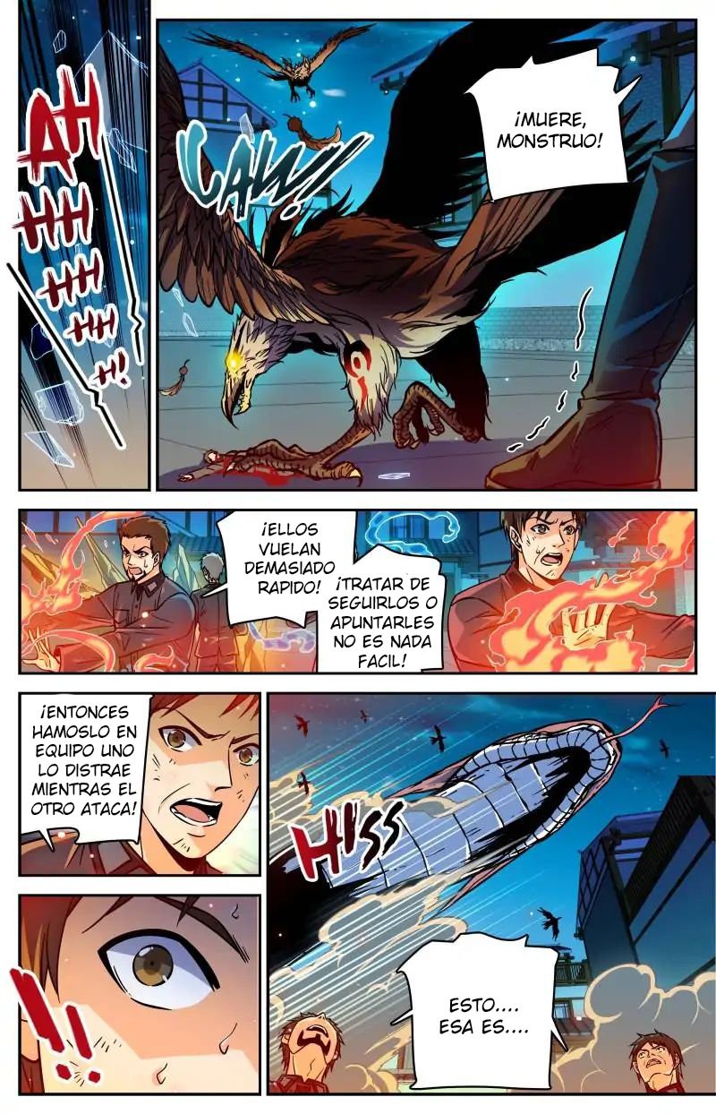 Versatile Mage Capitulo 285 página 3