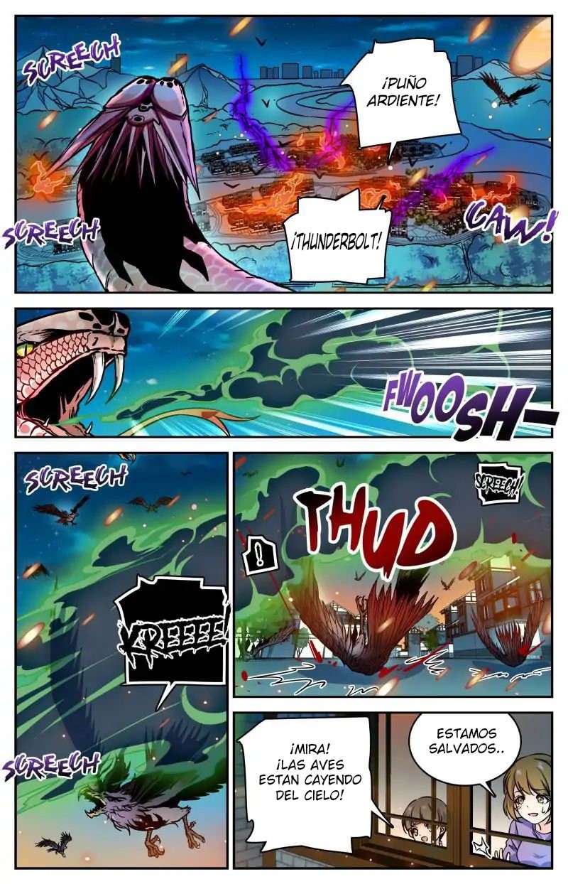 Versatile Mage Capitulo 285 página 4