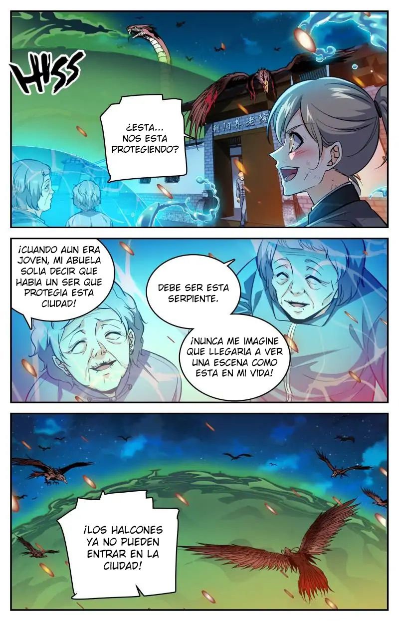 Versatile Mage Capitulo 285 página 5