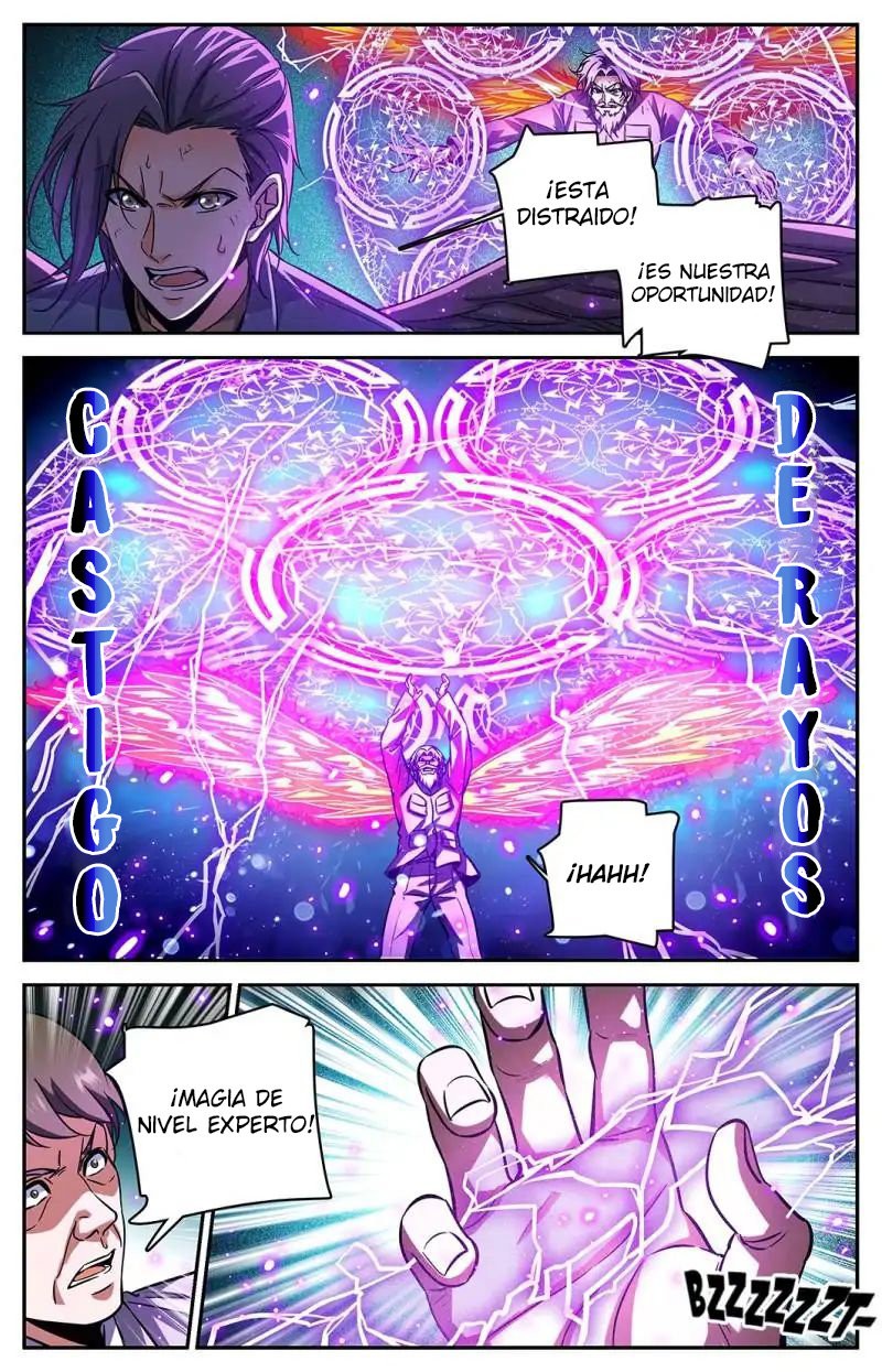 Versatile Mage Capitulo 285 página 7