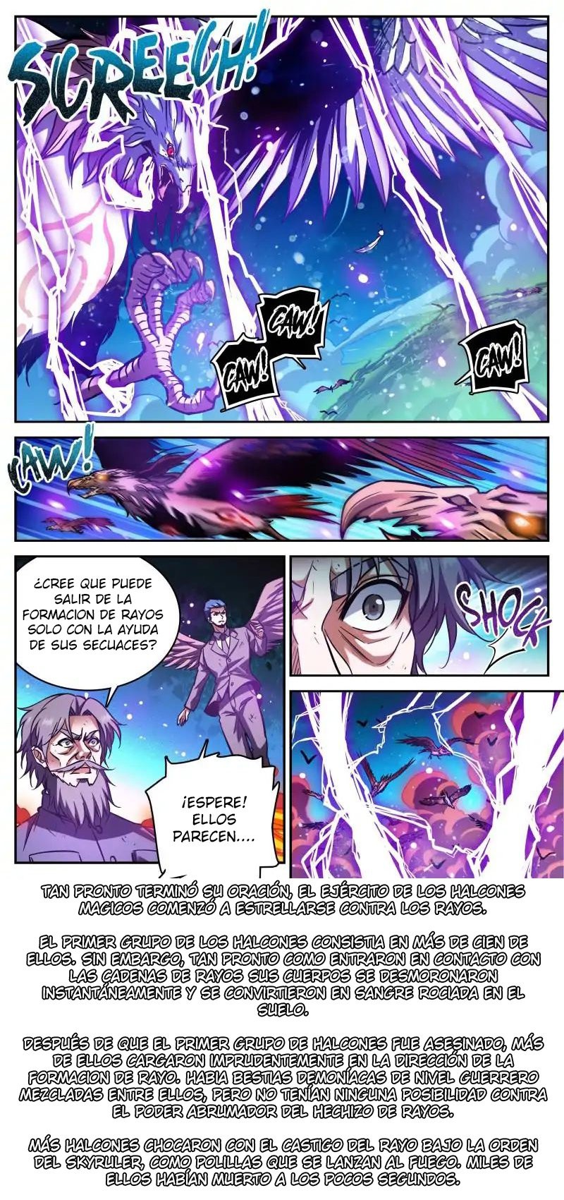 Versatile Mage Capitulo 285 página 9