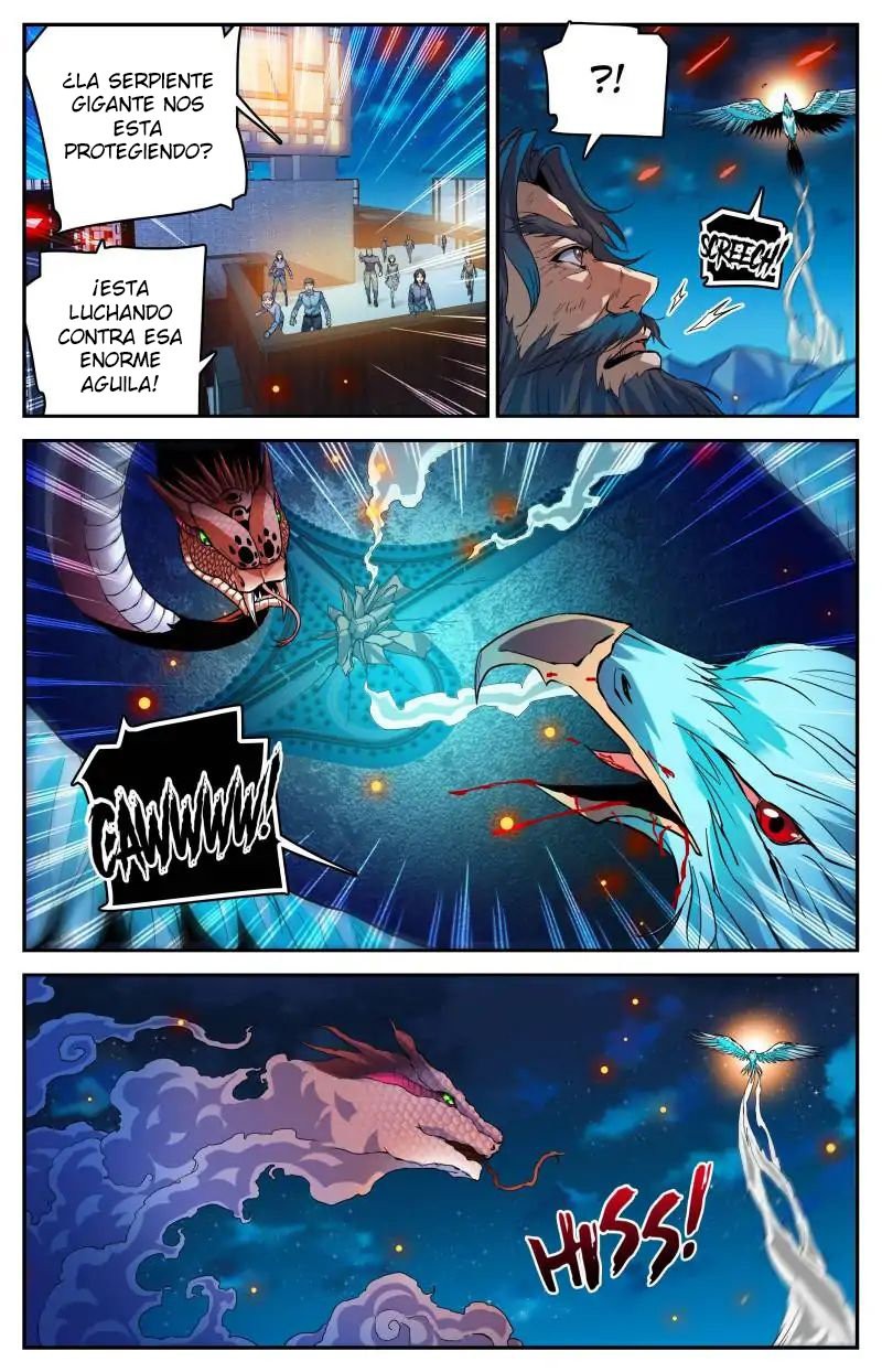 Versatile Mage Capitulo 286 página 11