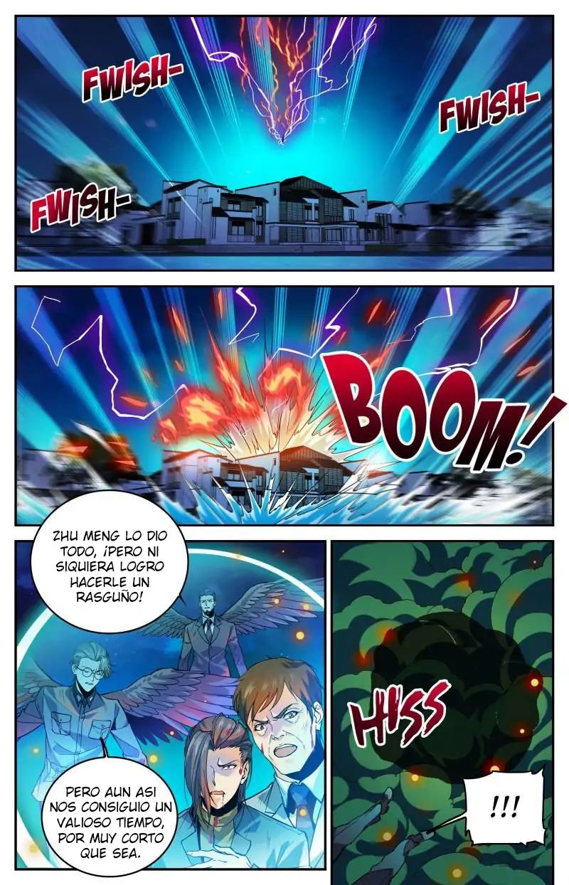 Versatile Mage Capitulo 286 página 3