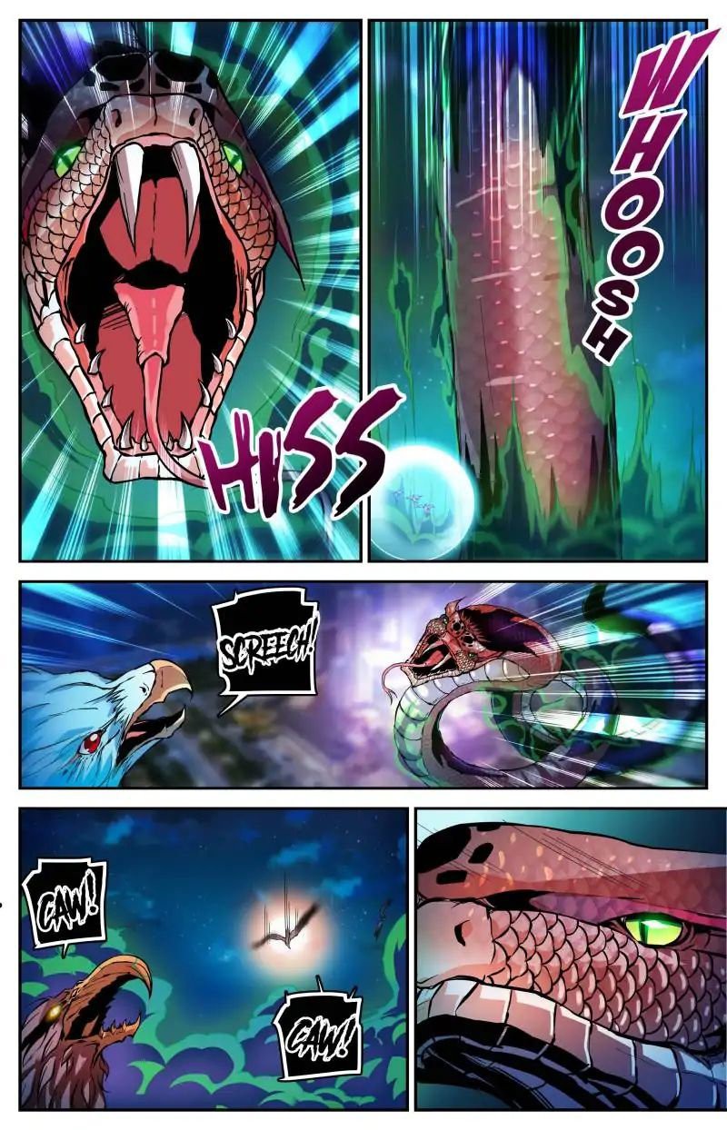 Versatile Mage Capitulo 286 página 4