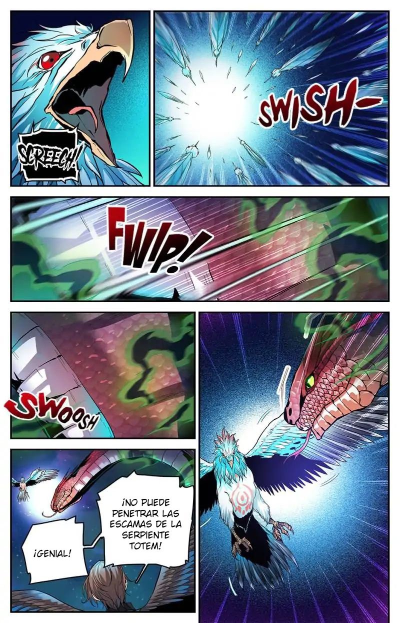 Versatile Mage Capitulo 286 página 5