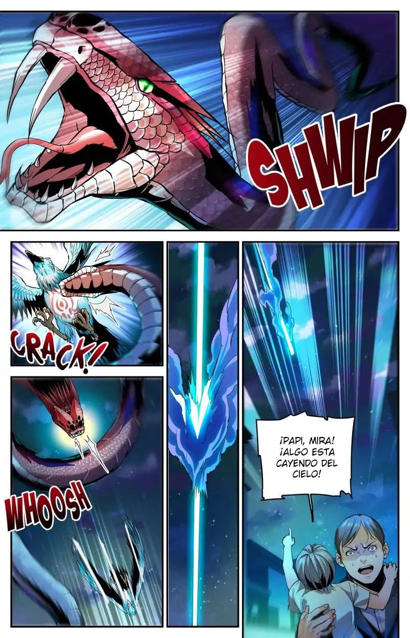 Versatile Mage Capitulo 286 página 6