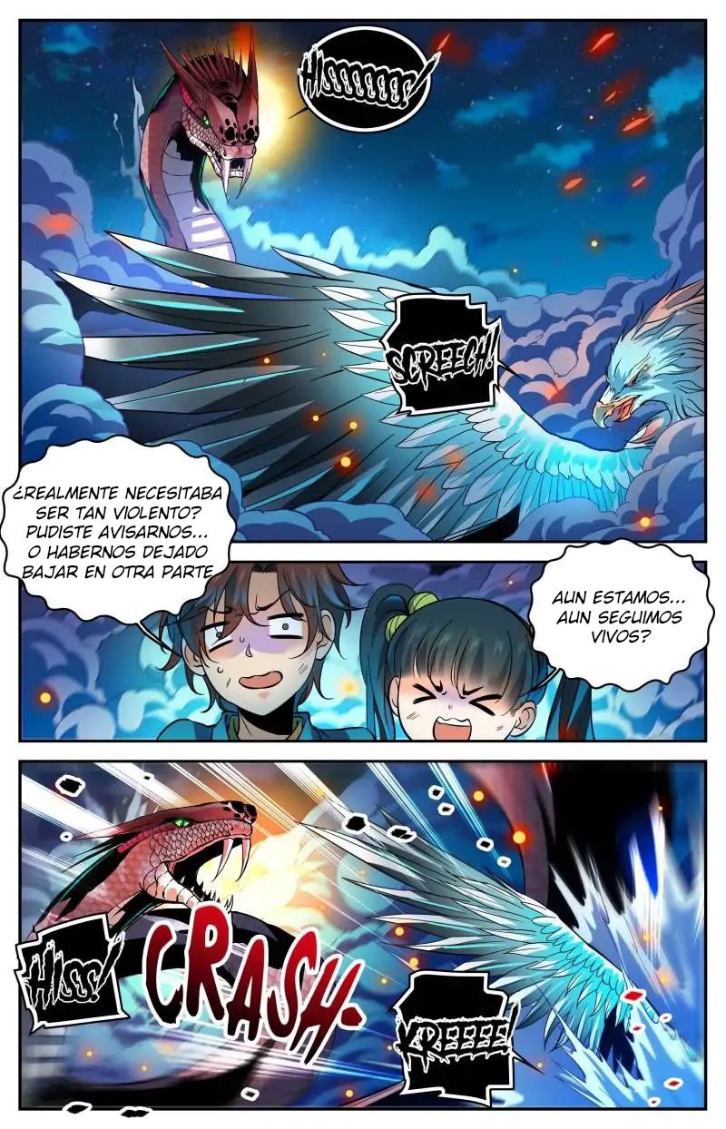Versatile Mage Capitulo 286 página 8