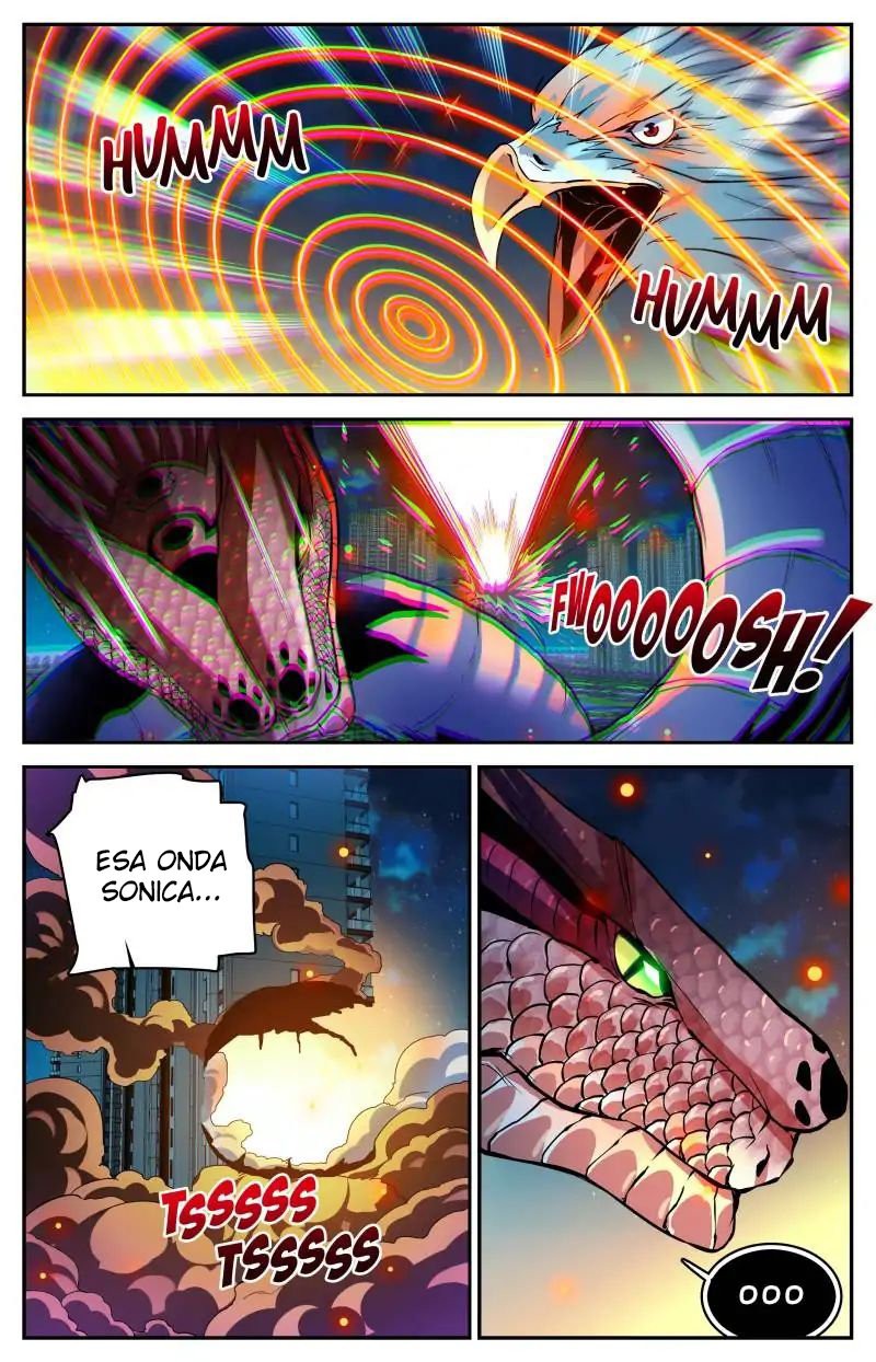 Versatile Mage Capitulo 286 página 9