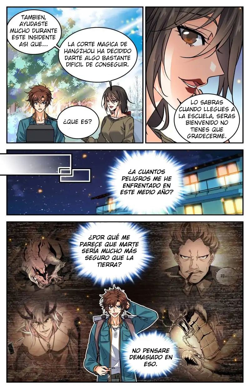 Versatile Mage Capitulo 287 página 10