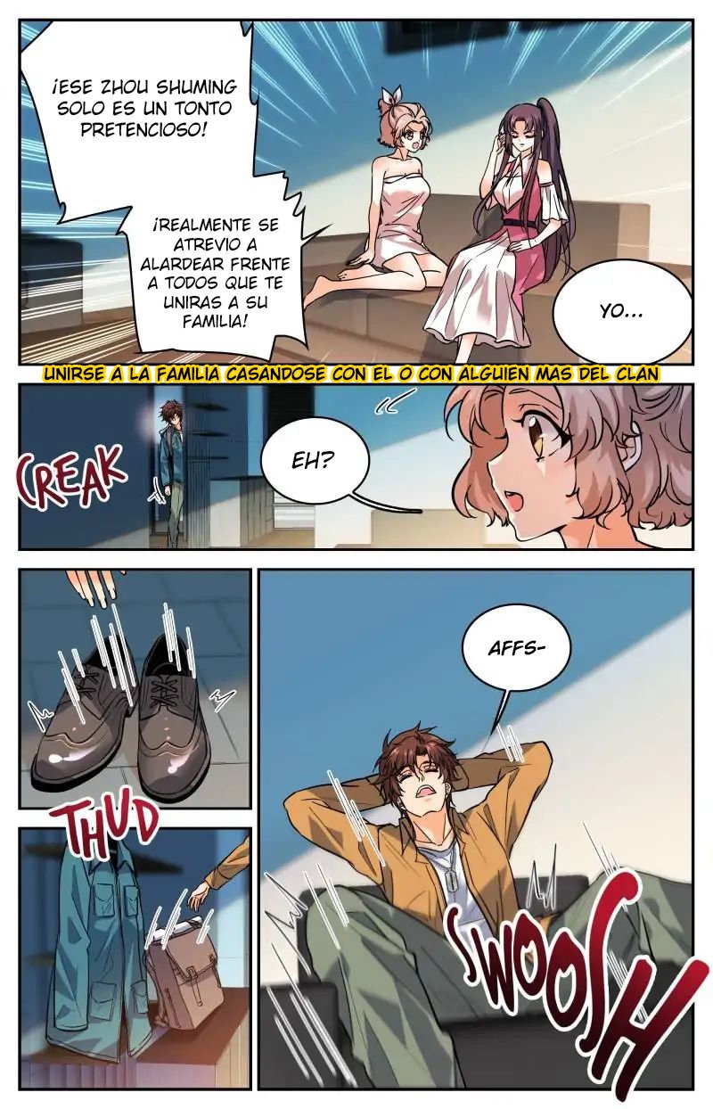 Versatile Mage Capitulo 287 página 11
