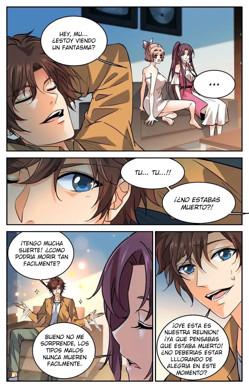 Versatile Mage Capitulo 287 página 12