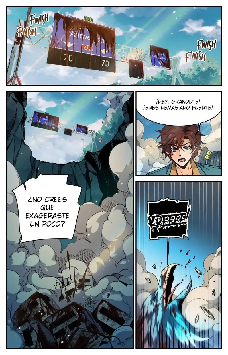 Versatile Mage Capitulo 287 página 2