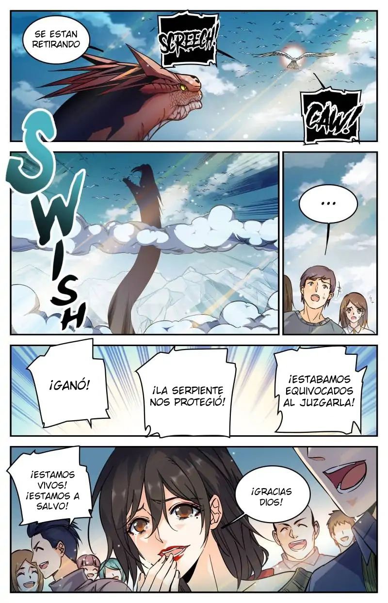 Versatile Mage Capitulo 287 página 3