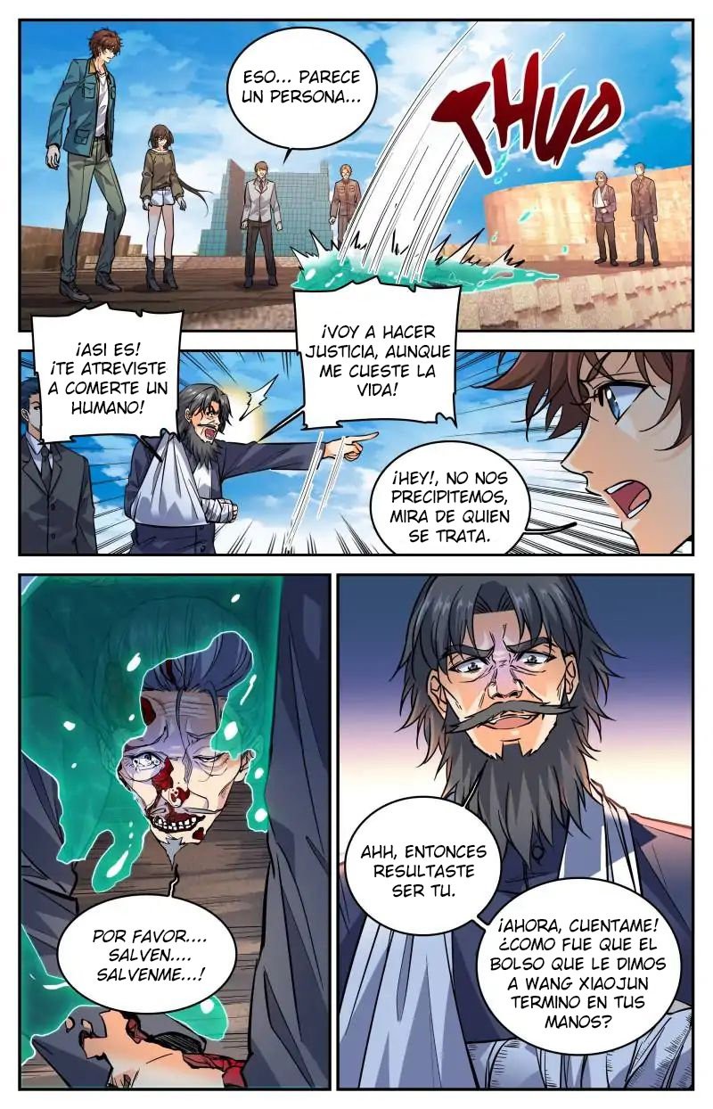 Versatile Mage Capitulo 287 página 5