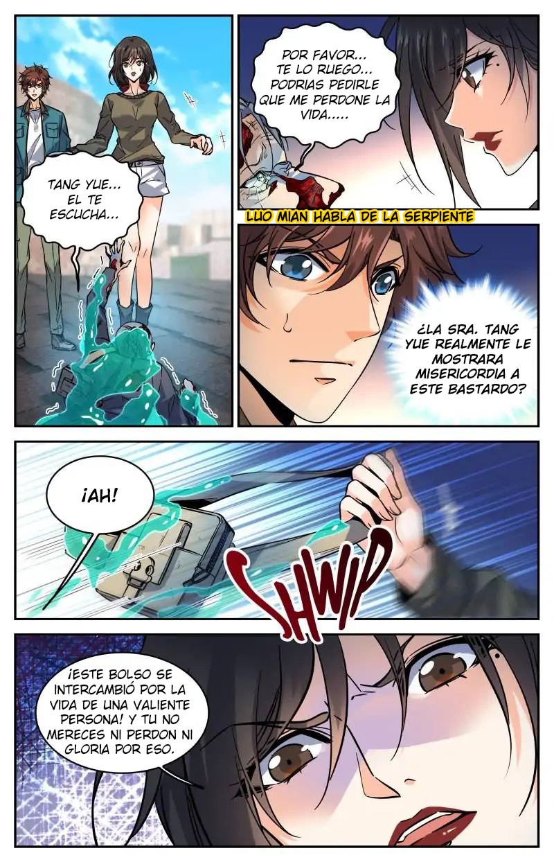 Versatile Mage Capitulo 287 página 6