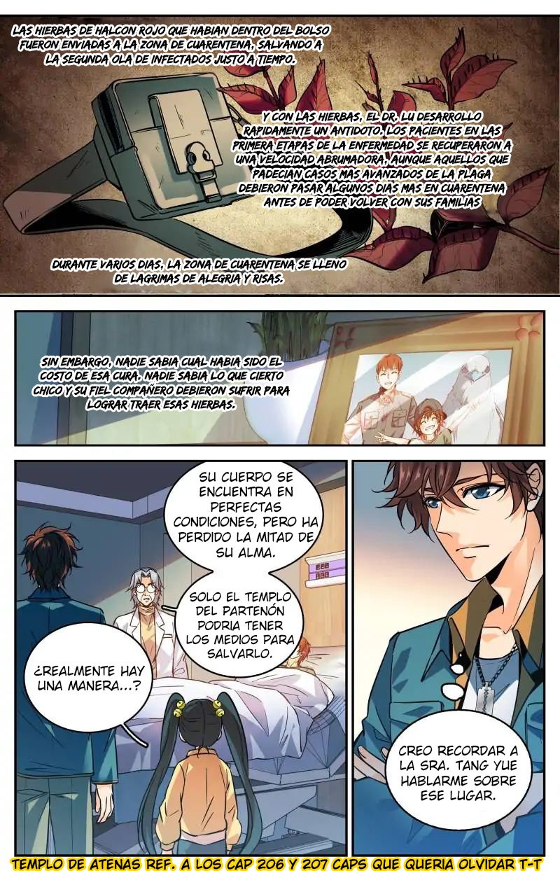 Versatile Mage Capitulo 287 página 7