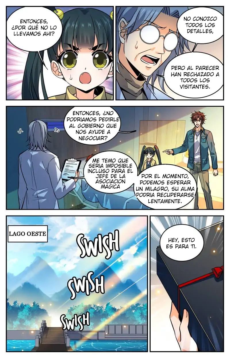 Versatile Mage Capitulo 287 página 8