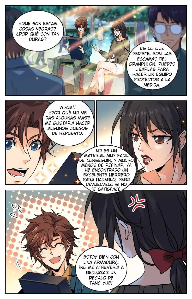 Versatile Mage Capitulo 287 página 9