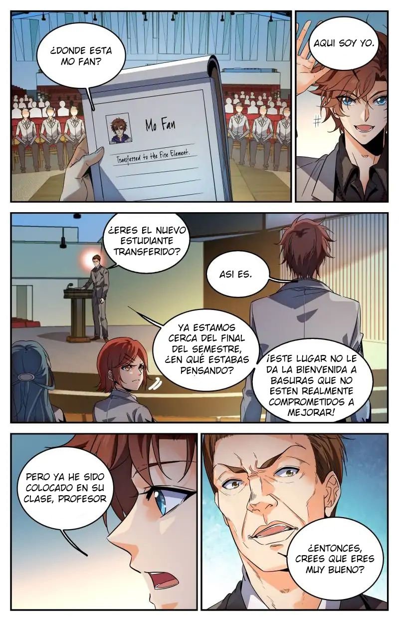 Versatile Mage Capitulo 288 página 10
