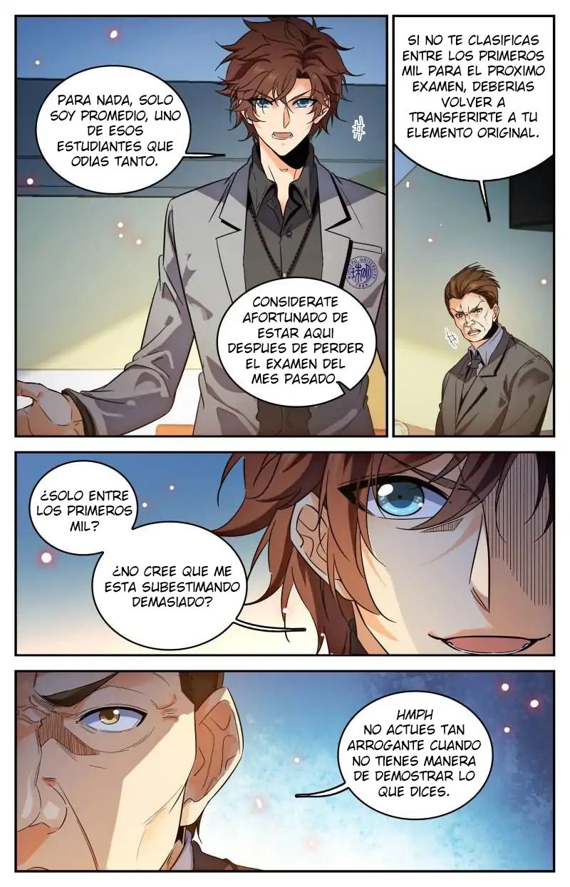 Versatile Mage Capitulo 288 página 11