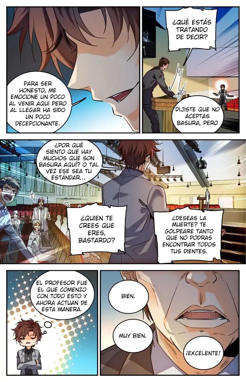 Versatile Mage Capitulo 288 página 12