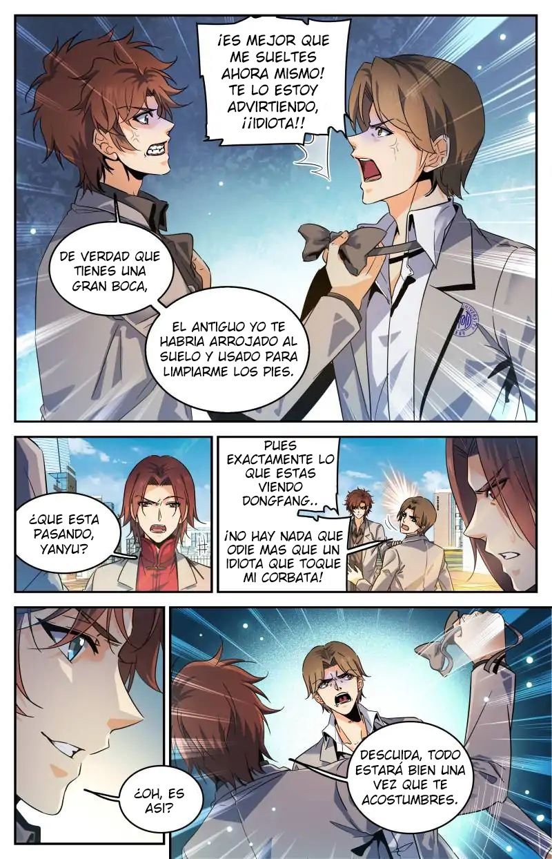 Versatile Mage Capitulo 288 página 3