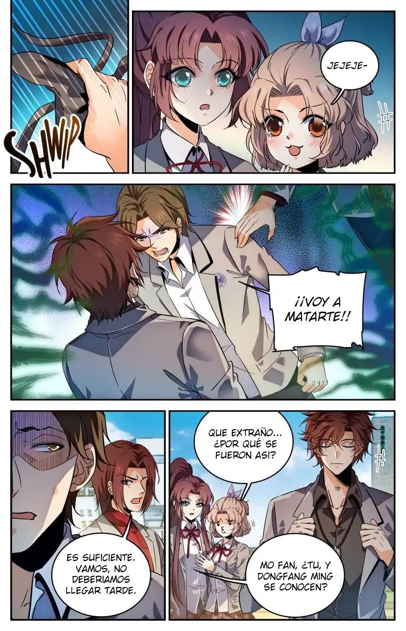 Versatile Mage Capitulo 288 página 4