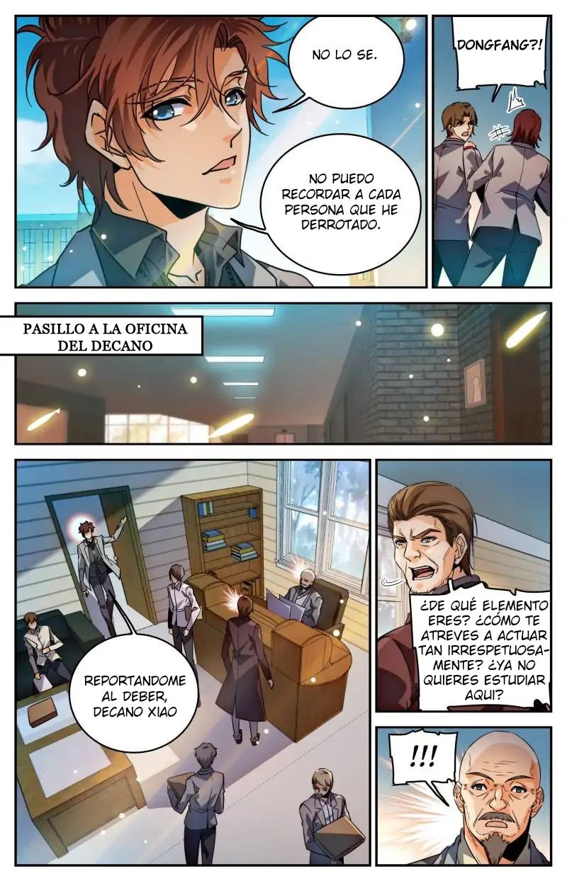 Versatile Mage Capitulo 288 página 5
