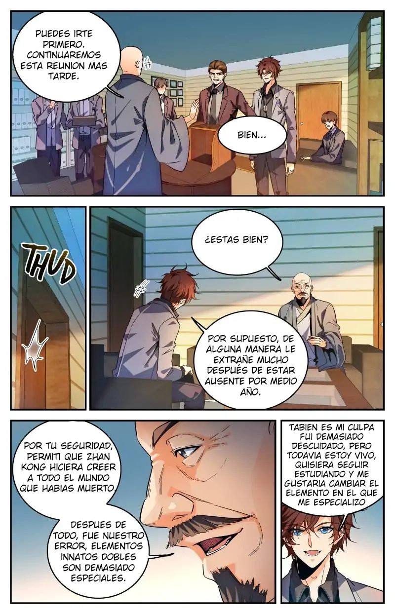 Versatile Mage Capitulo 288 página 6