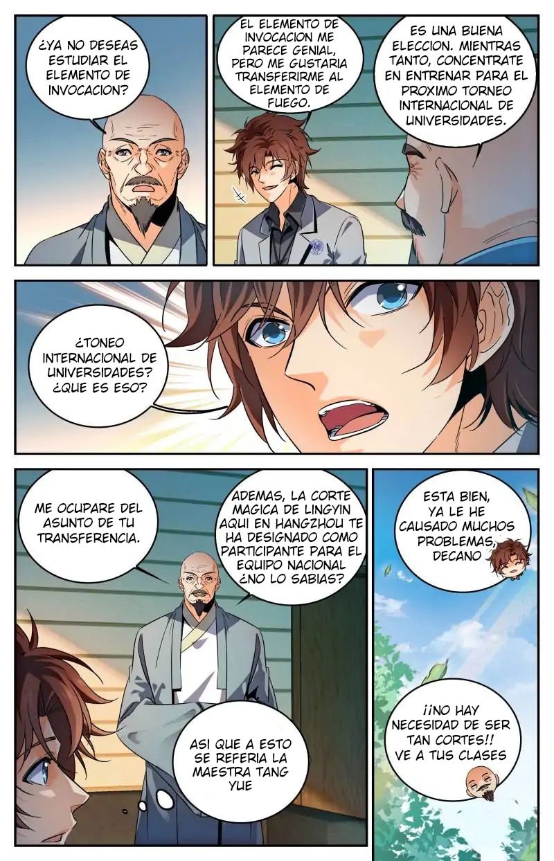 Versatile Mage Capitulo 288 página 7