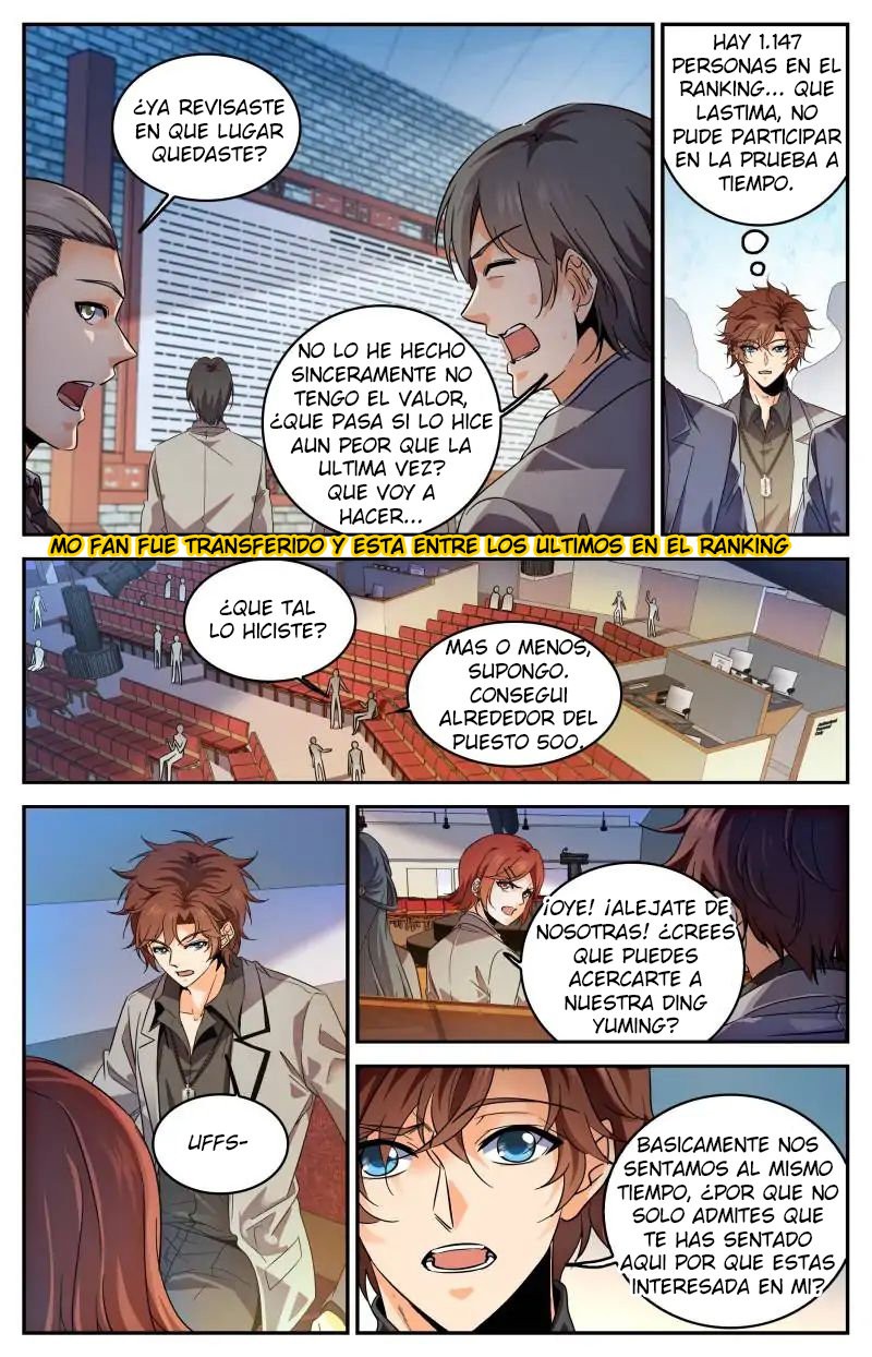 Versatile Mage Capitulo 288 página 8