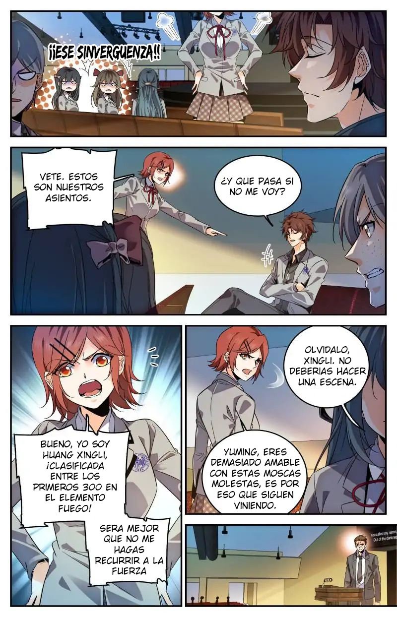 Versatile Mage Capitulo 288 página 9
