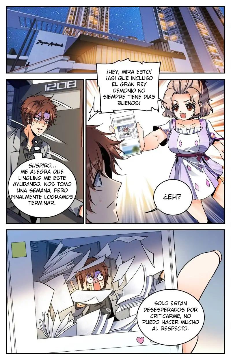 Versatile Mage Capitulo 289 página 10