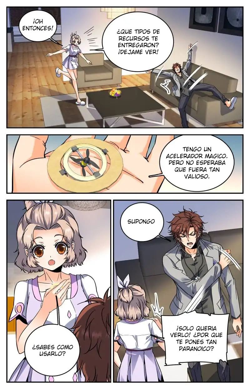Versatile Mage Capitulo 289 página 11