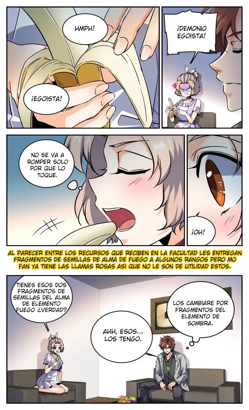 Versatile Mage Capitulo 289 página 12