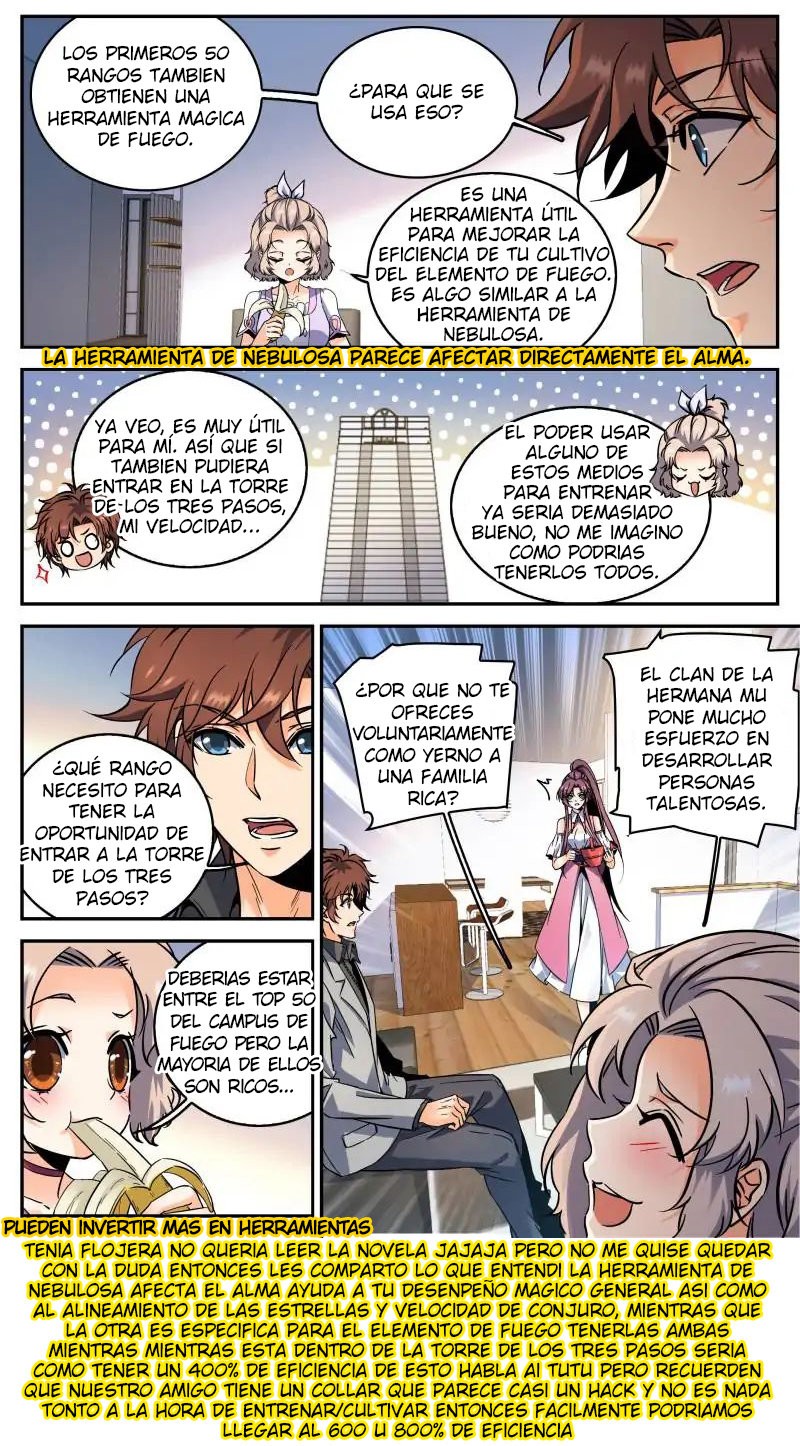 Versatile Mage Capitulo 289 página 13