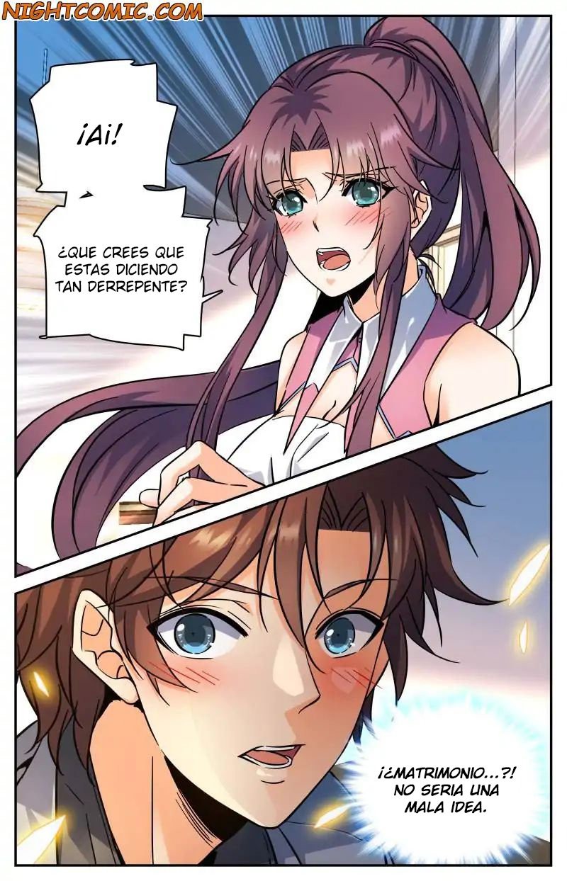 Versatile Mage Capitulo 289 página 14