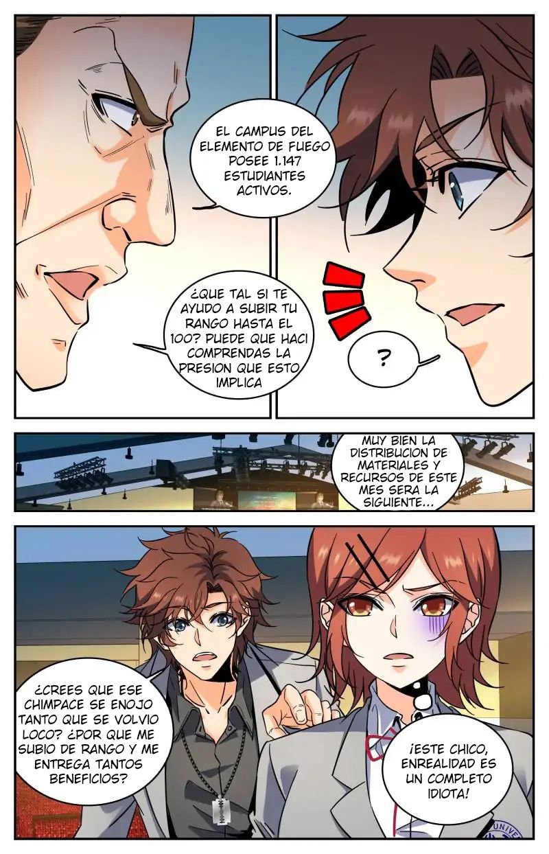 Versatile Mage Capitulo 289 página 2