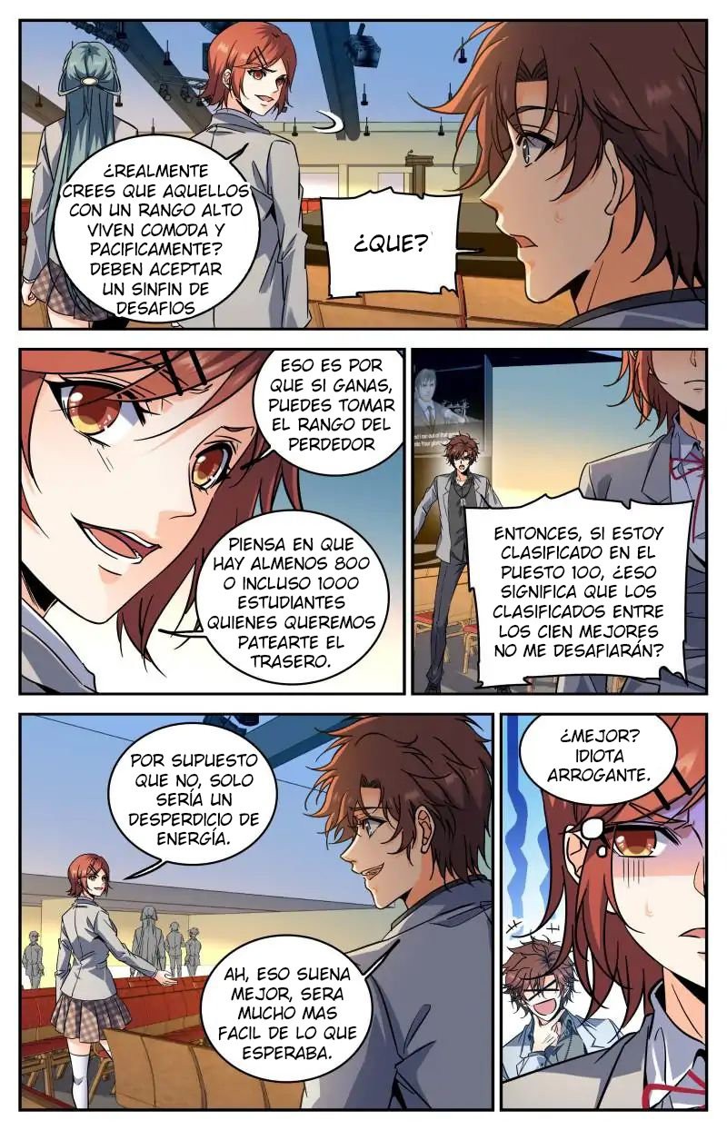 Versatile Mage Capitulo 289 página 3