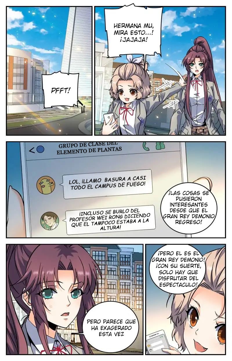 Versatile Mage Capitulo 289 página 4