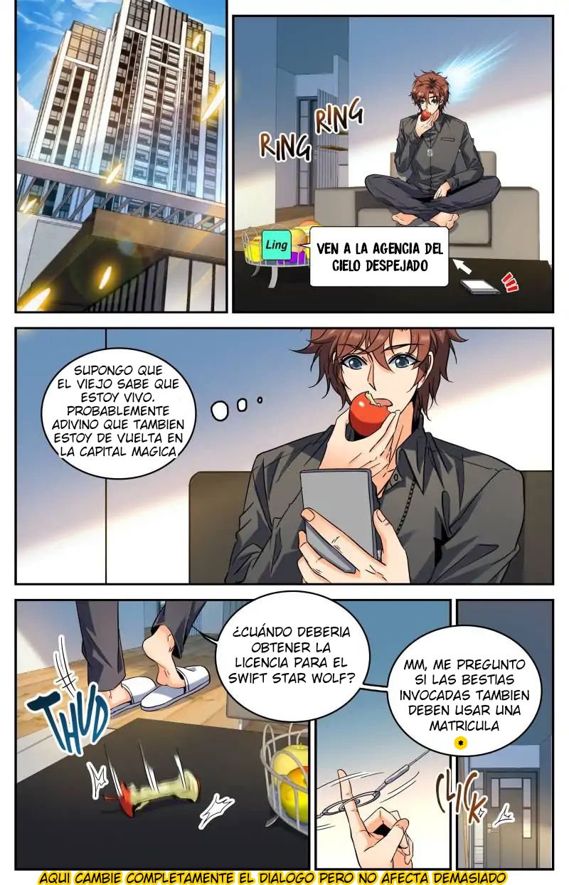 Versatile Mage Capitulo 289 página 5