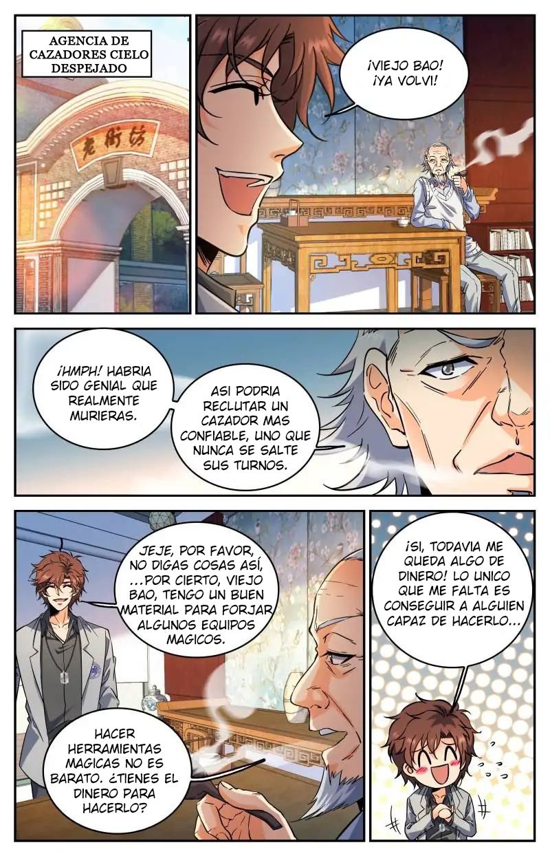 Versatile Mage Capitulo 289 página 6