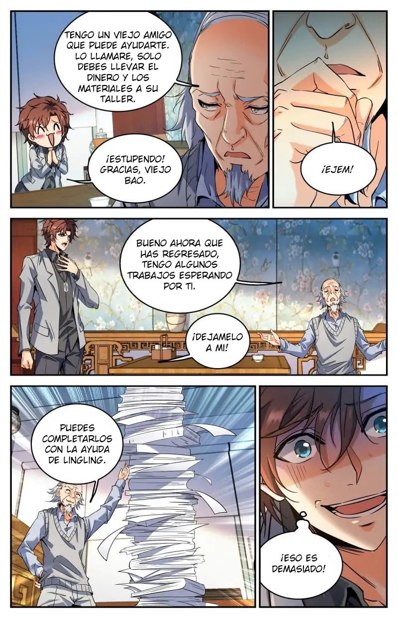 Versatile Mage Capitulo 289 página 7