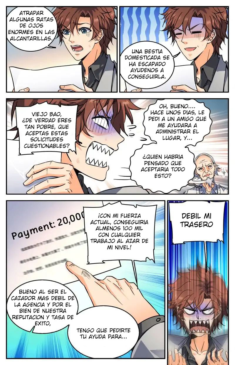 Versatile Mage Capitulo 289 página 8