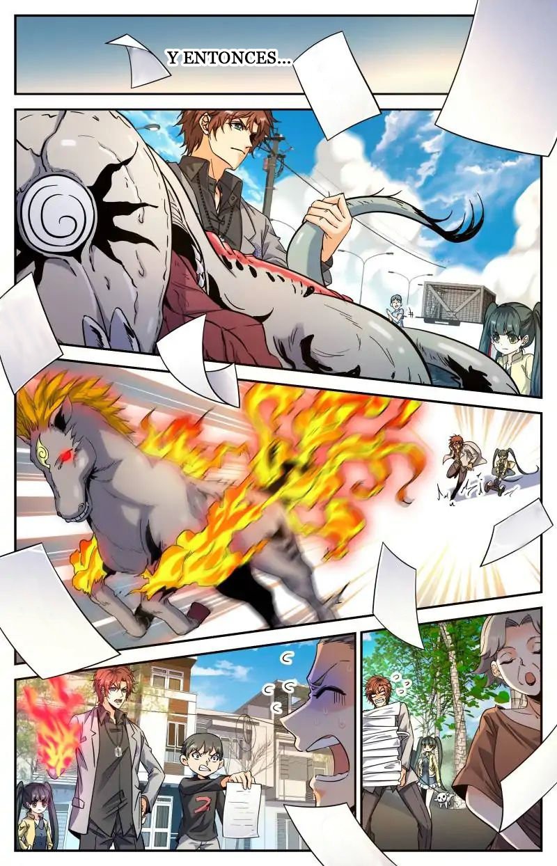Versatile Mage Capitulo 289 página 9