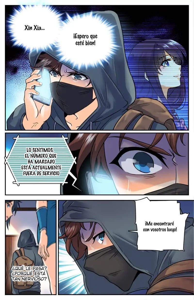 Versatile Mage Capitulo 29 página 10