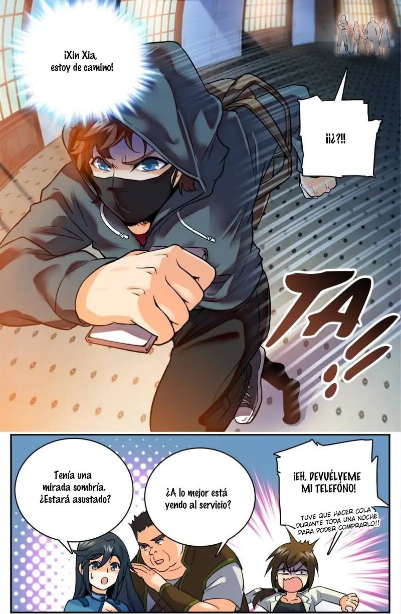 Versatile Mage Capitulo 29 página 11