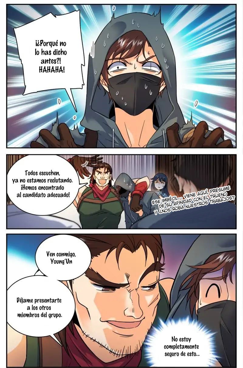 Versatile Mage Capitulo 29 página 3