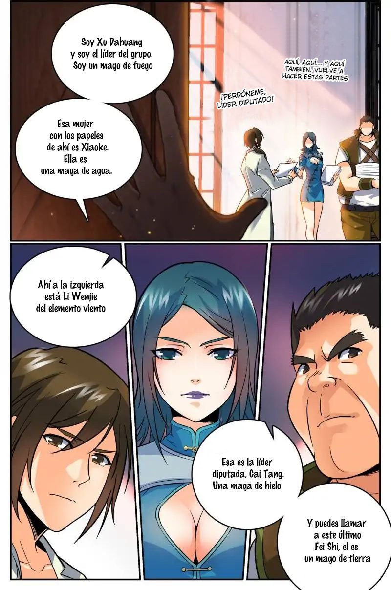 Versatile Mage Capitulo 29 página 4